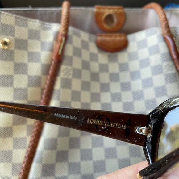Louis Vuitton brown sunglasses - Picture 11 of 11
